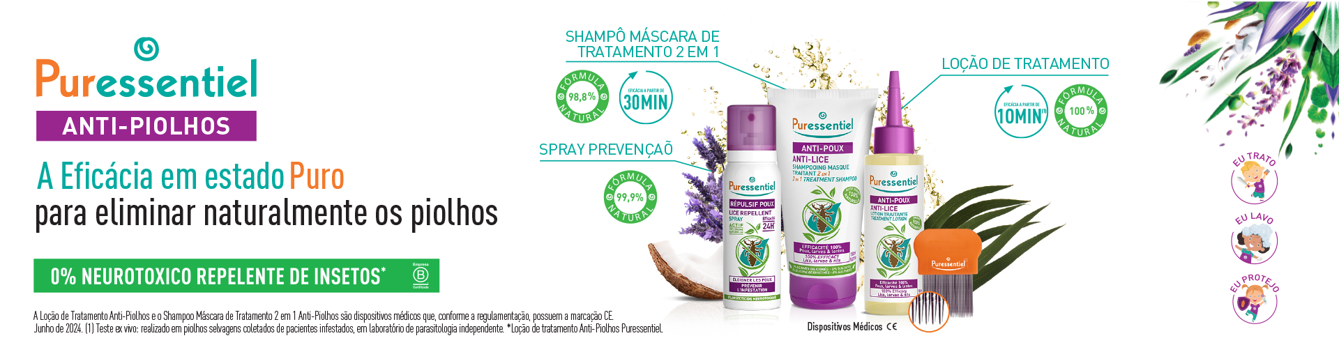 Puressentiel Anti-Piolhos